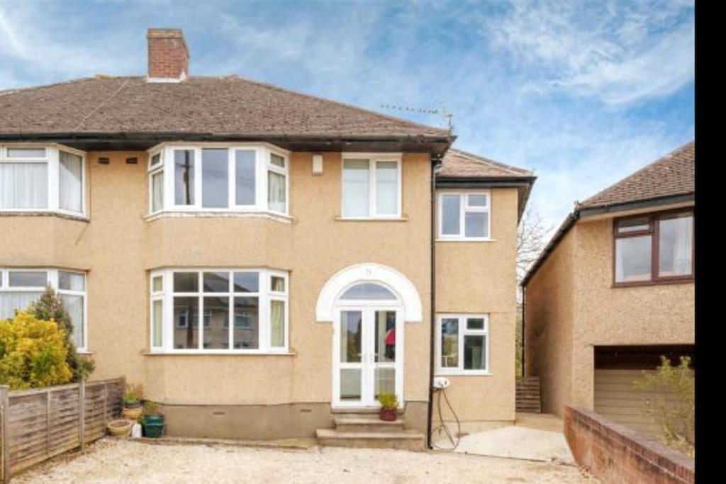 Villa Walnut Tree View Oxford Exterior foto